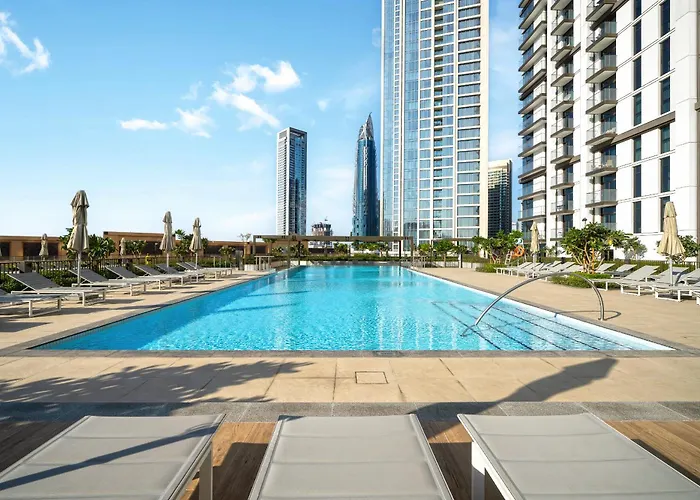 Sky-High Central Dubai Gem: Burj Khalifa & Fountain View