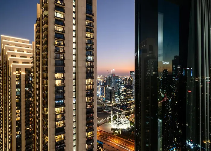 Sky-High Central Dubai Gem: Burj Khalifa & Fountain View